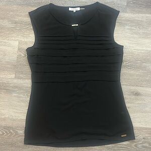 Calvin Klein Elegant Black Women's Top